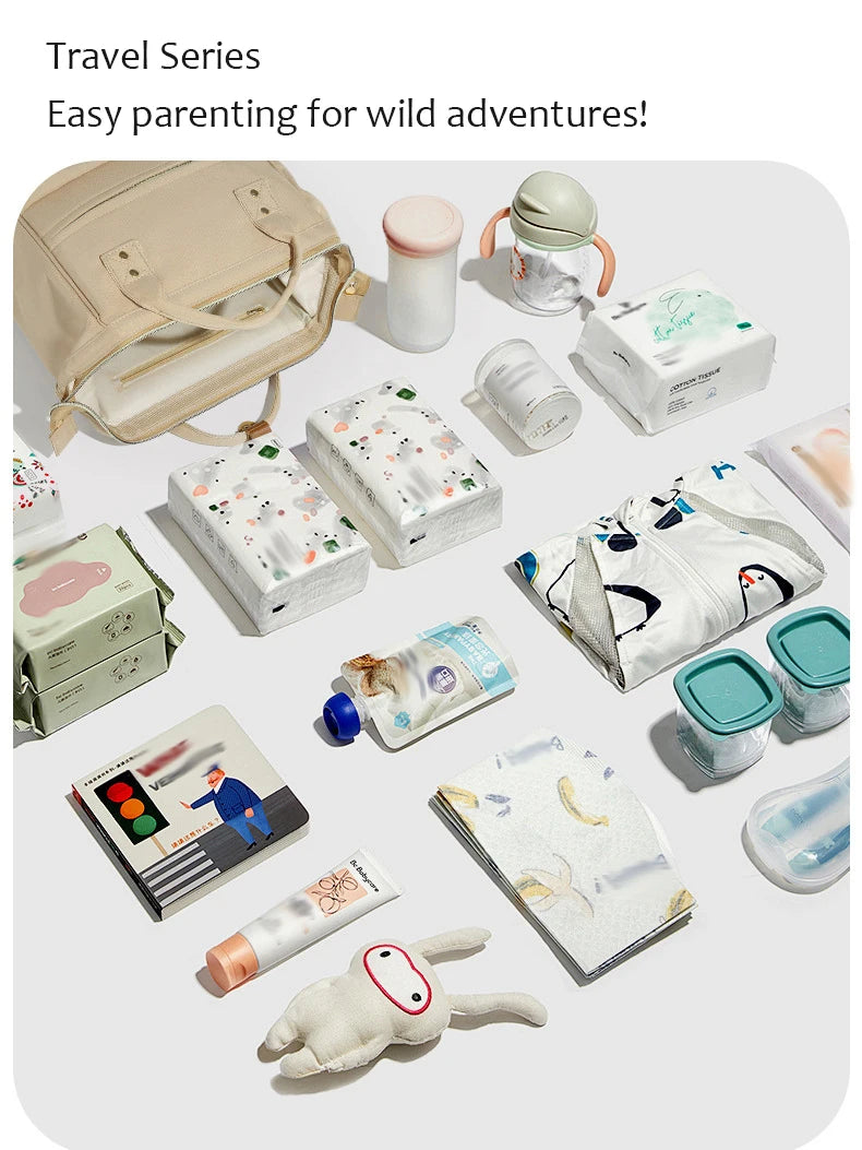 Fashion Mommy Backpack Large Capacity Diaper Bag Multifunctional Travel Baby Bag Maternity Backpack for Women Waterproof
