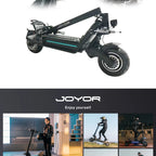 JOYOR E6-S Adult Electric Scooter 3200W Motor 60V31.5AH Battery Off-road EScooters NFC Unlock Hydraulic Brake Foldable E-Scooter