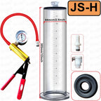 Acrylic Penis Pump Manual Penis Enlarger Sex Toy For Man Vacuum Pump Male Masturbation Penis Enlargement Trainer Adults Product