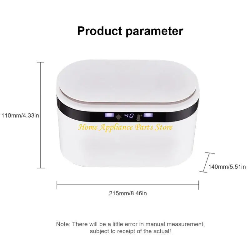 C4DA Baby Wipe Warmer and Wet Wipes Dispenser Wipes Warmer for Babies Diaper Wipe Warmer Large Capacity with Night Light