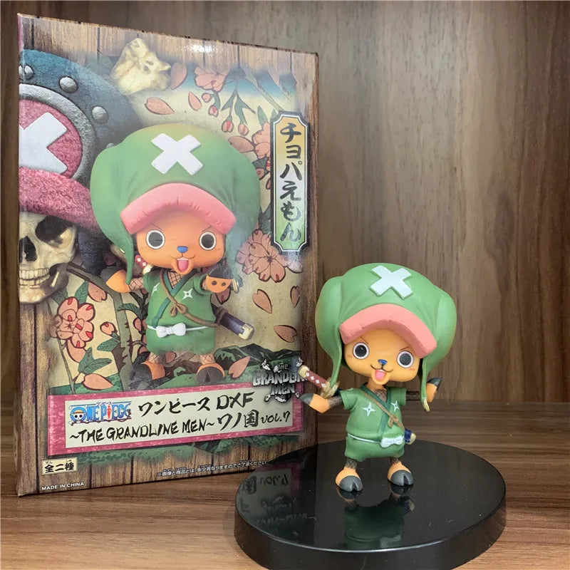 New One Piece Figure Ninja Nami PVC Figures OP Tama Luffy Yamato Kaidou Zoro Sanji Usopp Law Newgate Model Gift Toy