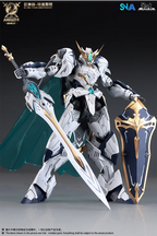 In Stock SNAA TRISTAN Round TITAN GREATSWORD Table Knights Assembled Mecha Action Figure Anime Model Trendy Toys Desktop