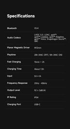 EDIFIER S10 Planar Magnetic ANC True Wireless Earbuds Hi-Res LDAC Bluetooth 5.4 Earphones 6 Mics 28H Battery