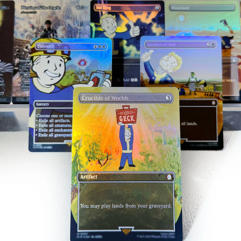 FCA FIN FIC PIP LTR FOIL4-002 magical cards Ancient Copper Dragon Tcg proxy Traveling Chocobo Celes, Rune Knight gathering