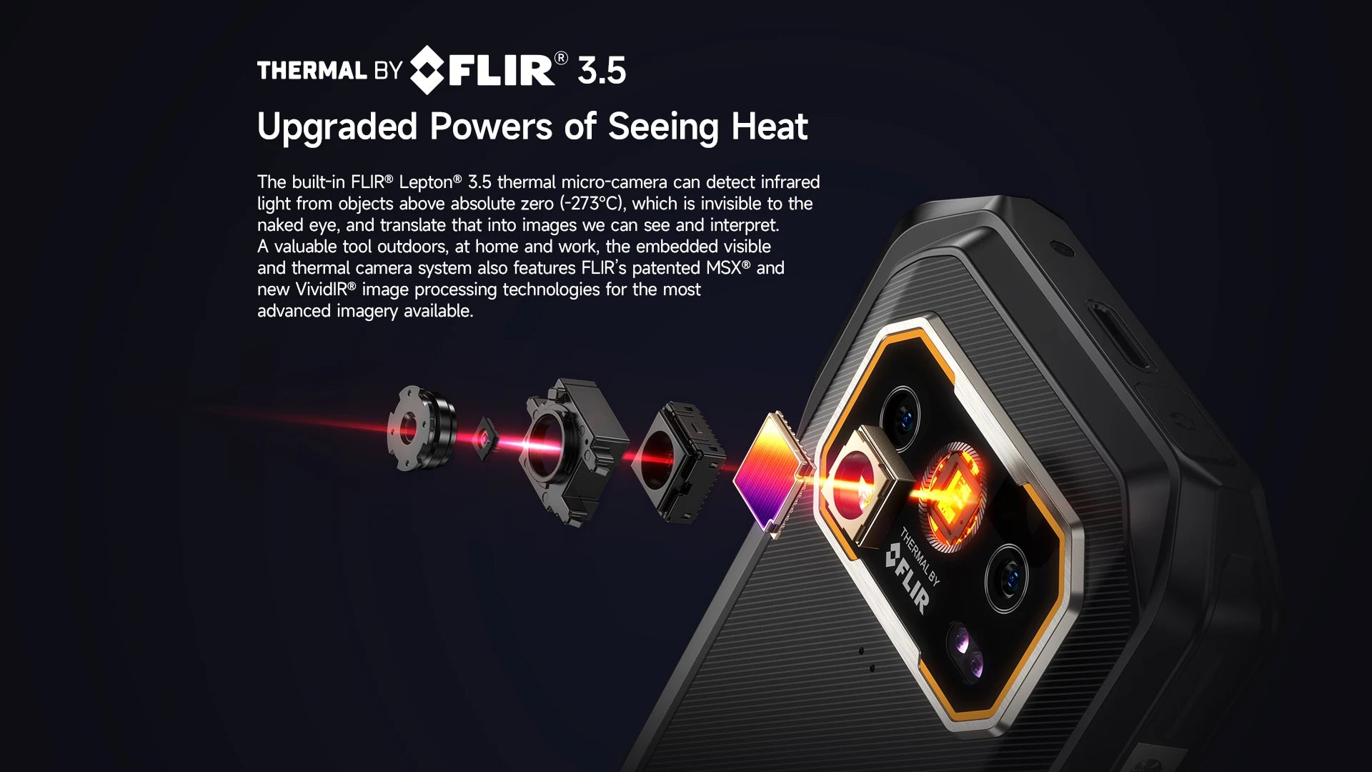 Ulefone Armor 27T Pro+ 5G Rugged Phone 10600mAh Android 15 Smartphone 50MP+64MP Night Camera 6.78" 120Hz 24GB+256GB NFC Mobile