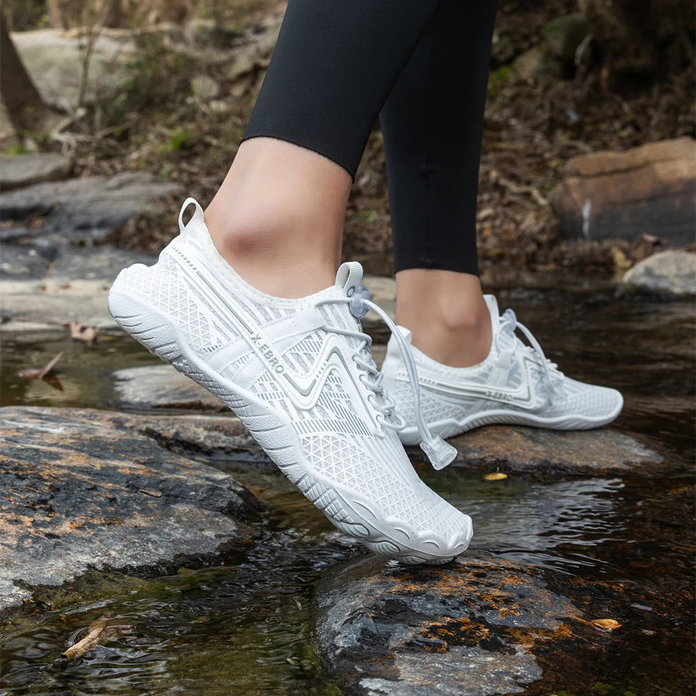 Oiaano Barefoot Man Black Shoes Woman Water Mesh Minimalist Sneakers Sport Aqua Beach Soft Sole Light Breathable Outdoor Hikking