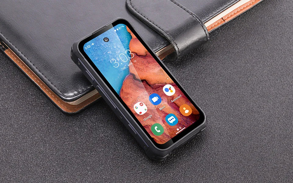 SOYES MAXo 4G Mini Rugged Smartphone 3.88“ IPS Screen IP68 Android12 6GB +128GB Small Phone 3000mAh Face ID Unlock Mobile Phone
