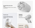 Xiaomi Mijia Lint Remover 2 Portable Electric Clothes Fuzz Pellet Trimmer Rechargeable Clothes Sweater Shaver 180-Minute Working