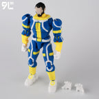 9L3D Superhero Team Invincible Boy Heroes Action Figure Lucky13 Dummy13 Multi-Colored T13 Multi-Jointed Collectible Toys Titan13