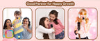 Enjoy the Party-Portable 2pieces Bluetooth Karaoke Machine with 5.3PA Speaker System,Wireless Microphones for Home Entertainment
