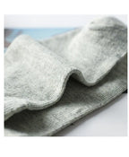 10/20/30Pairs Men's Socks Ankle Socks White Black Breathable Comfy Sweat-absorbing Boat Socks Unisex Casual Solid Short Socks