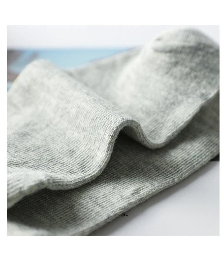 10/20/30Pairs Men's Socks Ankle Socks White Black Breathable Comfy Sweat-absorbing Boat Socks Unisex Casual Solid Short Socks