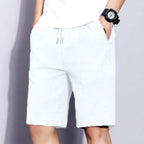 Summer Men'S Large Size Casual Shorts Beach Pants Running Sport Straight Short Pants Male Thin Sweatpant Leisure Loose Shorts