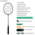 ALP ZJ2.0 Pro 4U 85g 100% Carbon Fiber + Titanium Alloy Badminton Racket Ultra-light Sports Equipment Racket Badminton Training