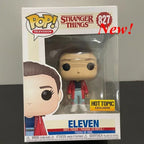 NEW!!! FUNKO POP Stranger Series #1462 Eddie #1250 Dustin Steve Robin Eleven Vinyl Action Figure Collection Models for Gifts