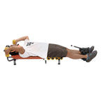 Training Bench Back Adjustable Stretch Bench Neck Stretcher for Tension Relief Portable Spine Stretching Device
