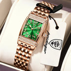 POEDAGAR Elegant Watch For Woman Stainless Steel Quartz Waterproof Ladies Watch High Quality Casual Women's Watches Female Reloj