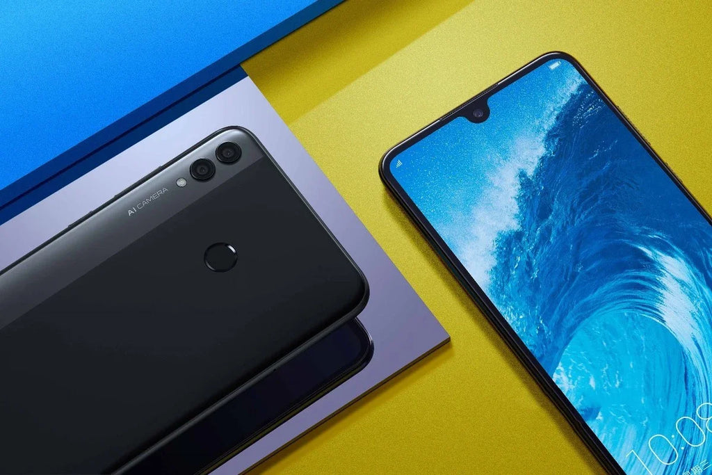 Global Firmware HONOR 8X MAX Smartphone EMUI 8.2.0 7.12 inches 16MP+8MP 5000mAh CPU Snapdragon 660 used phone
