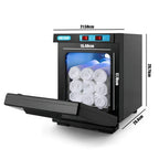 5L UV Sterilizer Towel Warmer, 150W Fast Heating Aluminum Chamber, Professional for Spa & Beauty Salon Hygiene