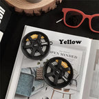 For Airpod Pro 1 2 3 4 Pro 2 Personalized Creative Tires Silicone Case Bluetooth Earbuds Charging Box Protective Earphone Case