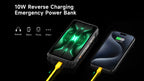 【World Premiere】Ulefone Armor 33 Pro 5G Rugged Phone 25500 mAh 512GB ROM 120Hz 6.59”3.4" Rear Screen NFC Android Smartphone