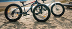 Hiland 20 Inch Kids' Bicycles Fat Tire Mountain Bike for  Age 5 + Years, Shimano 7-Speed, Dual-Disc Brake,Kids BeachBicycle