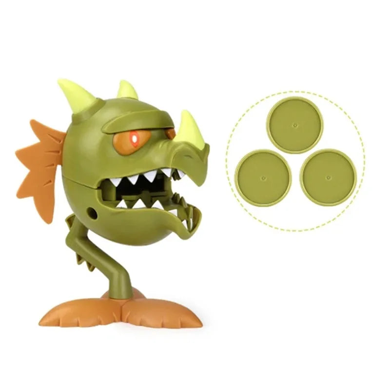 PLANTS VS ZOMBIES Crazy Dave Game Action Figure Roadblock Iron Bucket Grim Reaper Zombie Model Doll Kids Toys Children's Gifts