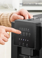 Direct Sale Super Smart Large HD Touch Screen Q007S Fully Automatic Coffee Machine Bean to Cup Caldoo Coffee Maker Machine
