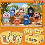 EAKI Naruto Blind box Shippuden Naruto Uzumak Sasuke Kakashi Party Series Stuffed Doll Handmade Ornament Toy Collection Gift