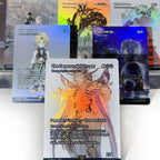 FCA FIN FIC PIP LTR FOIL4-002 magical cards Ancient Copper Dragon Tcg proxy Traveling Chocobo Celes, Rune Knight gathering