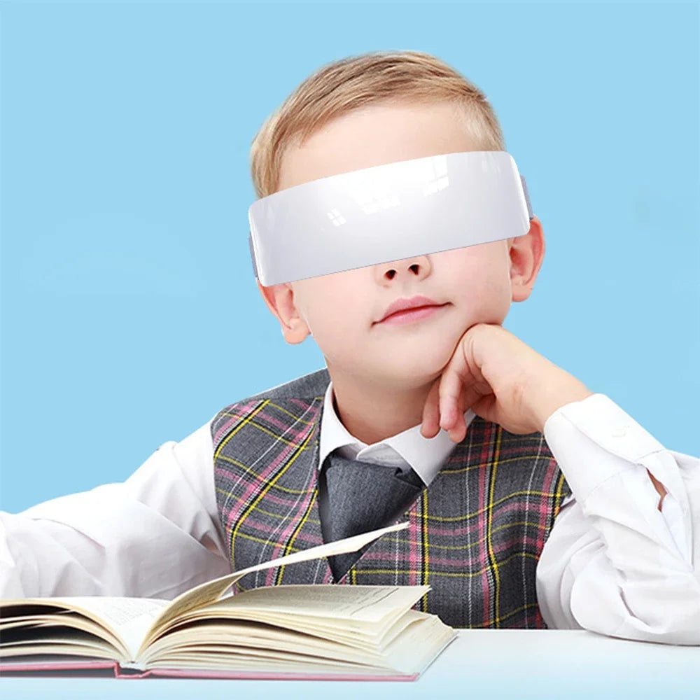 Vision recovery eye massager Green Light Vision Recovery Training Instrument Ems Acupressure Eye Protection Restore Myopia Child