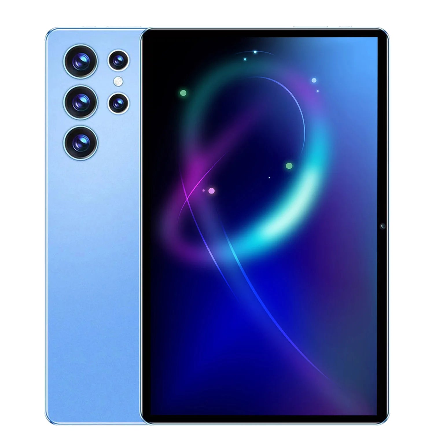 New Arrival 10.1 Inch Octa Core Android Tablets 6GB RAM 128GB ROM 4G Dual SIM Network AI Speed-up Tablet Bluetooth WiFi 6000mAh Main image