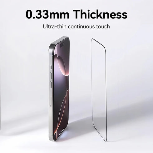 Joyroom 1/2/3pcs For iPhone 17 Pro Max HD Glass Screen Protector For iPhone 17/17Pro/17Air Full Screen Tempered Glass Protection