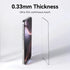 Joyroom 1/2/3pcs For iPhone 17 Pro Max HD Glass Screen Protector For iPhone 17/17Pro/17Air Full Screen Tempered Glass Protection