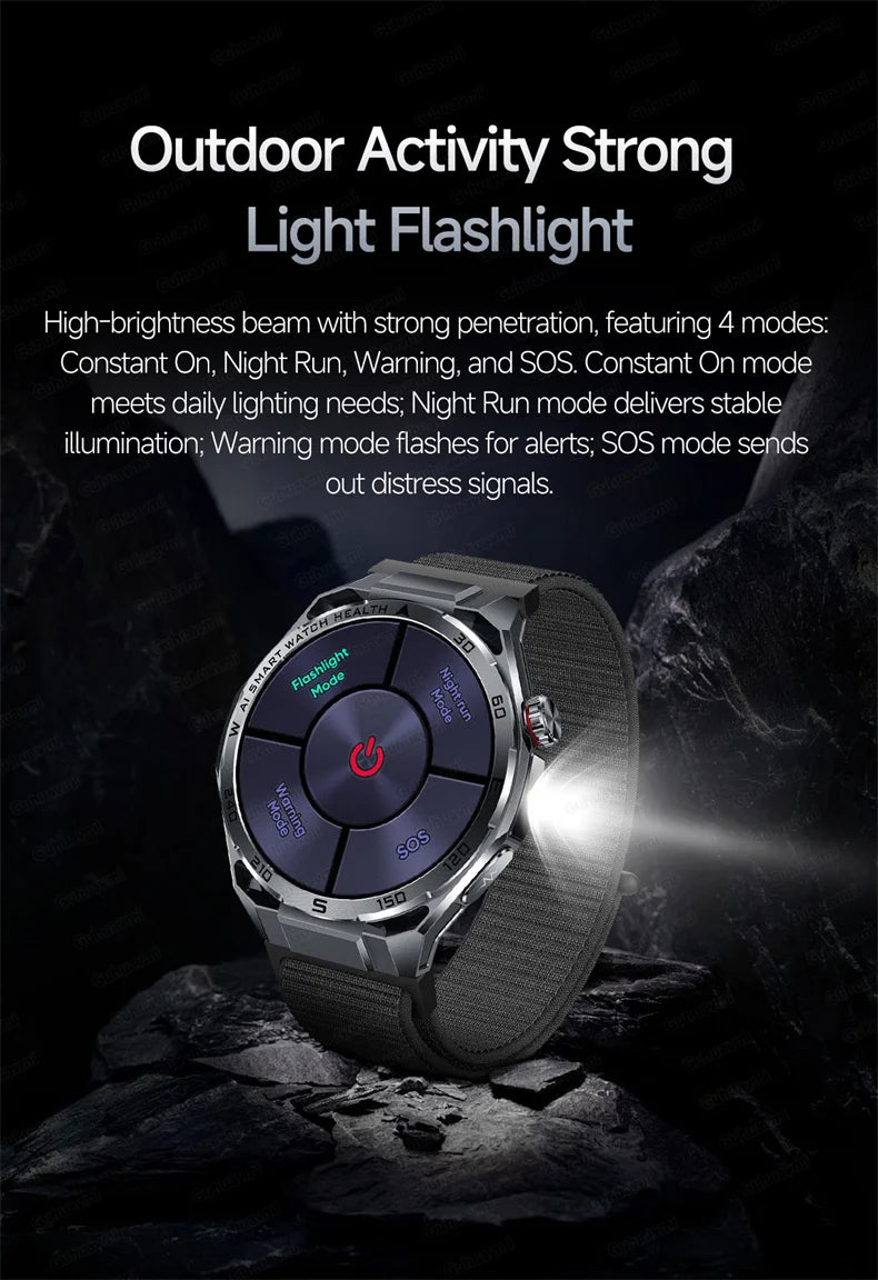 ECG High-end Health Smart Watch Men Blood pressure lipids bloodoxygen Body analysis Uric acid Health Tracker Smartwatch Men lady