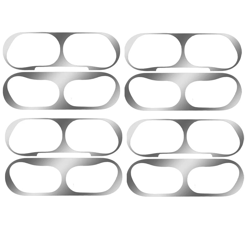 Metal Dustproof Film for Airpods Pro 3 Guard Sticker Anti-Scratch Protectors Ultra Thin for Airpod Pro3 Case Accessories
