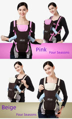 Baby Carrier Backpack 4 in 1 Things for Babies Accessories Kangaroo Accessory Sling Stuff Children's Newborn Infant Ergonomic