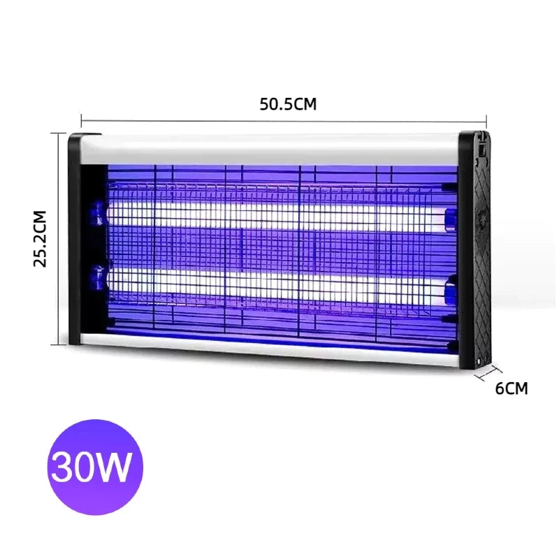 Mosquito Killer Lamp Electric Insect Trap Fly Catcher for Bedroom Indoor Pest Control Anti Mosquito Repellent Fly Trap