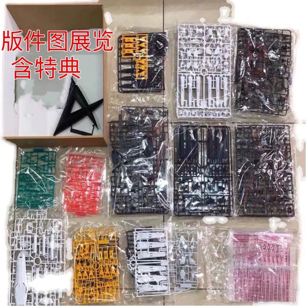 DABAN 6619 RX-93 V Ver.Ka NU MG 1/100 Assembly Model Kit Toys Action Figure Robot Plastic Model Mecha Gifts In Stock