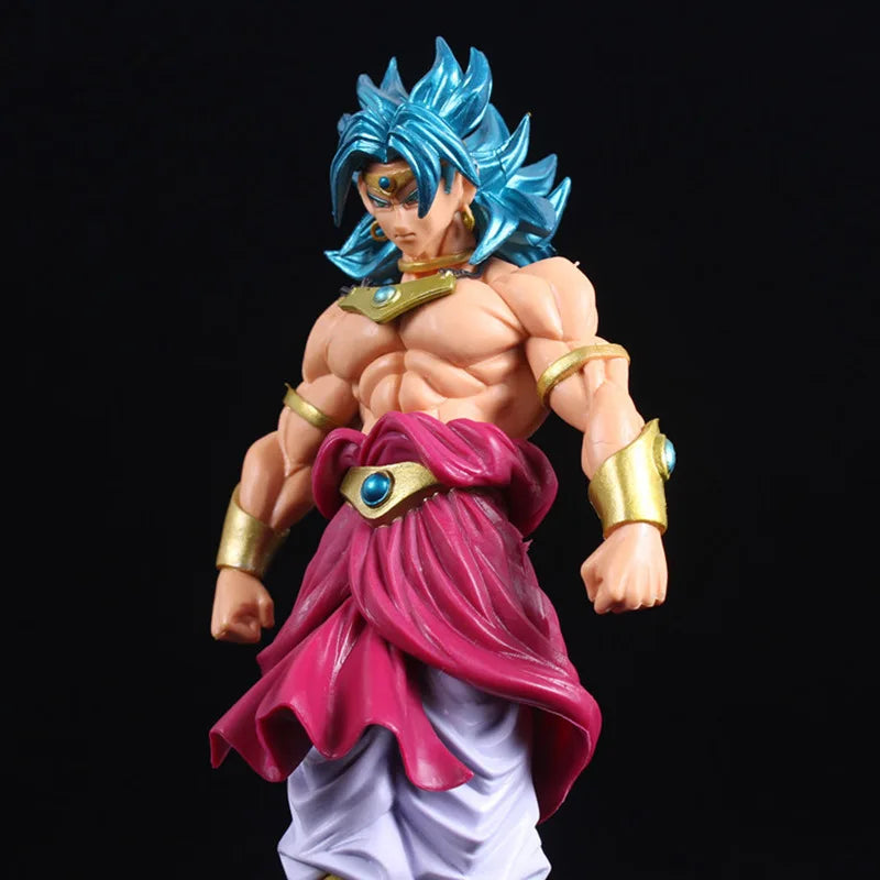 20cm Dragon Ball Anime Figure Broli Super Figma Toys DBZ Super Action Figurine PVC Collection Model Toys For Kids Gifts Secondary image