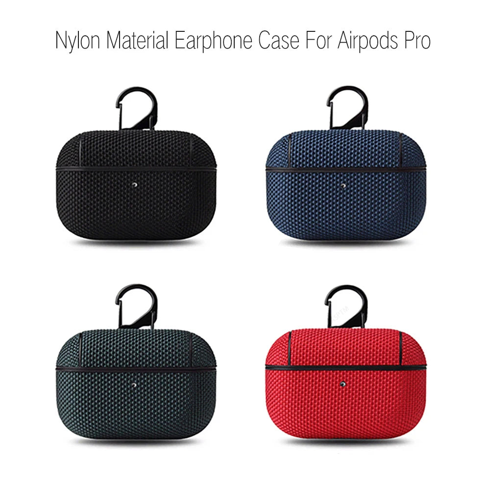 Case for Airpods Pro 2 nylon For AirPods Pro Textile Cloth Air pods 3 2 Airpod pro anti Fingerprints protector for Airpods 3 2 1