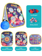 3-in-1 Kids Bean Bag Toss Game Set - Parent-Child Interactive Toy for School Sports, Birthday & Easter Party Favors
