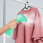 BRIEFNESS 2000W Handheld Steamer for Clothes, 30s Heat-up, Portable Garment Wrinkle Remover, Travel/Home Use, Fast Steam Iron