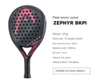Genuine HEAD Tennis Padel Rackets ZEPHYR Series Carbon Fibre EVA Memory Flex Foam Core Padel Tennis Racquets Lightweight