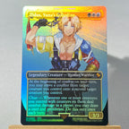 FCA FIN FIC PIP LTR FOIL4-002 magical cards Ancient Copper Dragon Tcg proxy Traveling Chocobo Celes, Rune Knight gathering