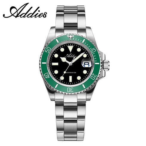 ADDIES Luxury Women's Watches Elegant Classic 36mm Business Ladies Watch BGW9 Luminous Waterproof Steel Quartz Woman Watches
