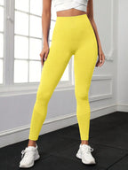 Women Seamless Yoga Leggings High Waist Push Up Tights For Gym Workout Running Fitness Daily Wear
