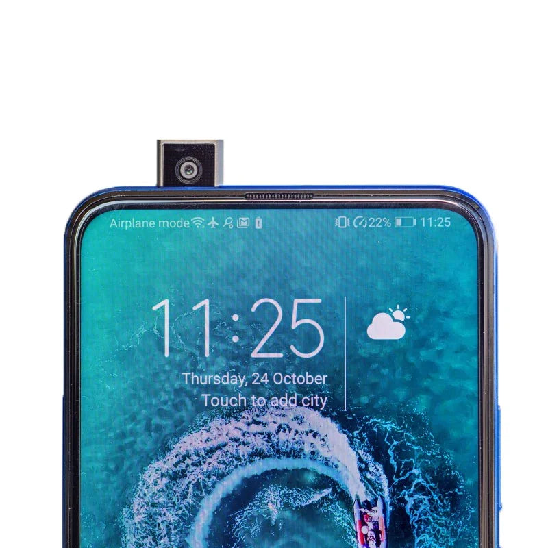 Global Firmware HONOR 9X Smartphone 6.59-inch Battery 4000 mAh CPU Haisi Qilin 710F EMUI 9.1 Camera 48M used phone
