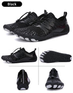 EOCENE Men Women Barefoot Outdoor Sports Aqua Shoes Quick-dry Beach Swimming Fitness Wading Hiking Cycling Water Sneakers shoes
