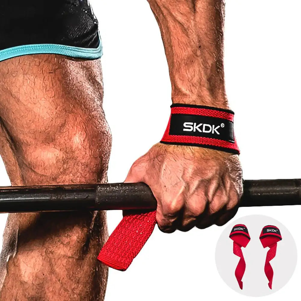 1pair Adjustable Wrist Wrap, Elastic Wrist Guard, Wrist Protection Band For Weight Lifting, Crossfit, Powerlifting, Strength Tra